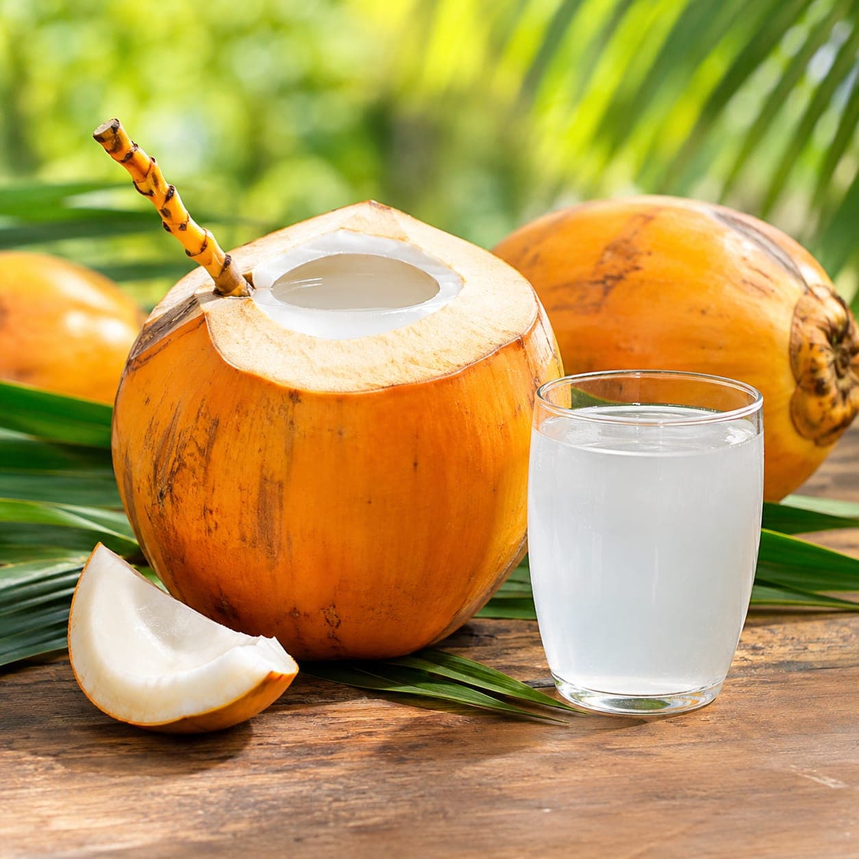Orange Tender Coconut — image 1