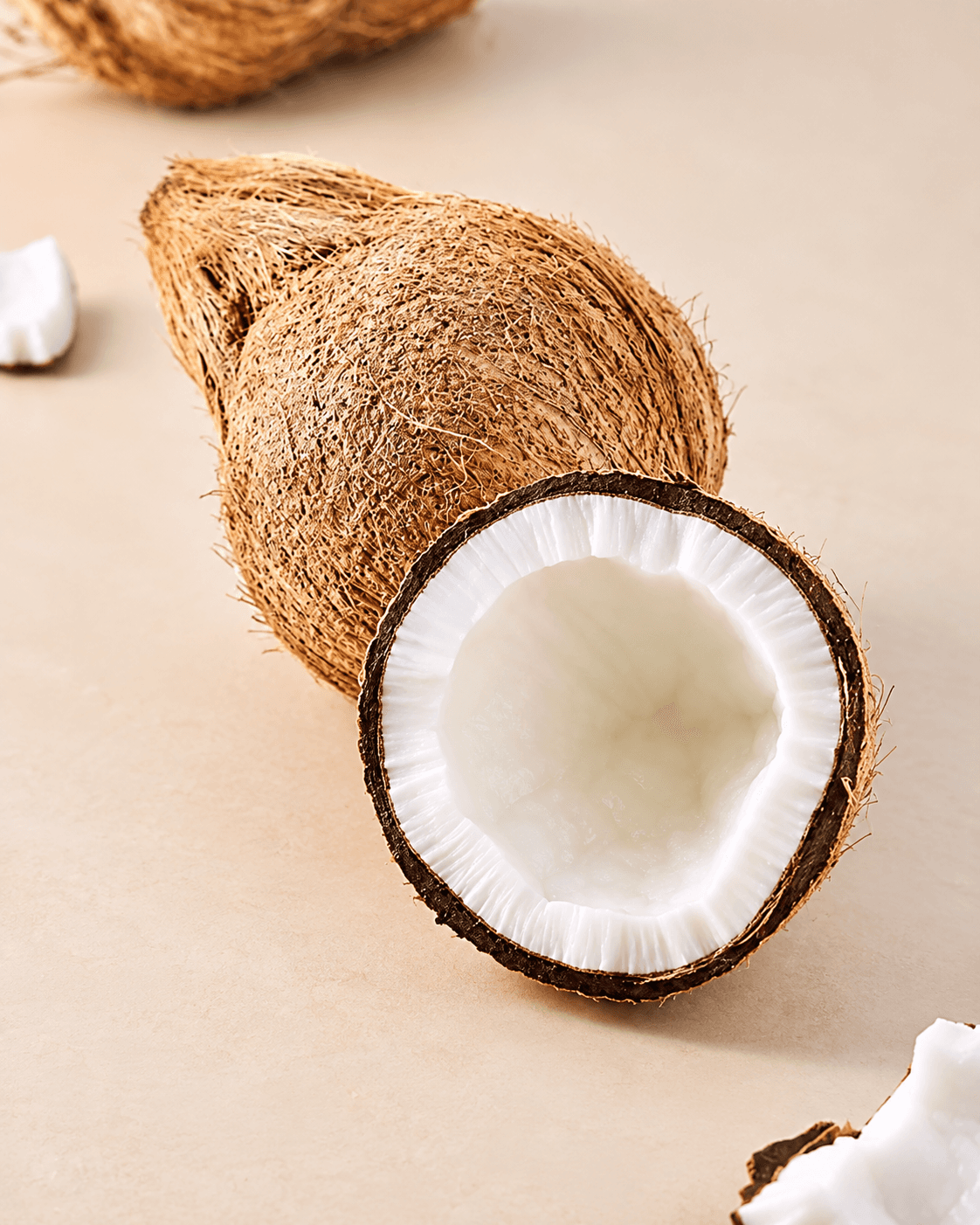 Semi-Husked Coconut — image 1